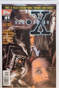 The X-Files #21 (Aug 1996, Topps) NM  