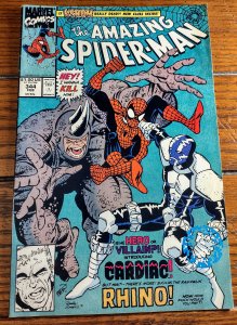 The Amazing Spider-Man #344 1st appearance Cletus Kasady Carnage Key Issue