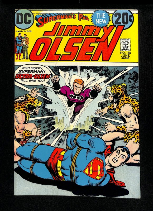 Superman's Pal, Jimmy Olsen #158