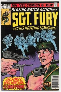Sgt. Fury and His Howling Commandos #153 (1979) Sgt. Fury