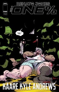 Renato Jones The One% (2016) #2 VF/NM Kaare Kyle Andrews Image Comics