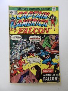 Captain America #191 (1975) VG condition
