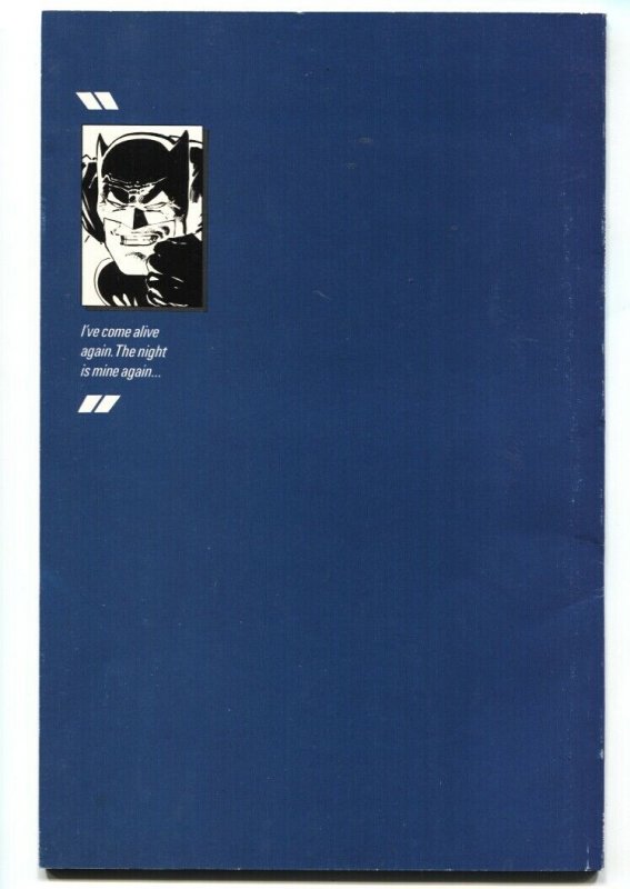 BATMAN THE DARK KNIGHT RETURNS #2 1986 1st print Frank Miller