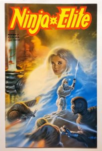 Ninja Elite #2 (July 1987, Adventure) 6.5 FN+