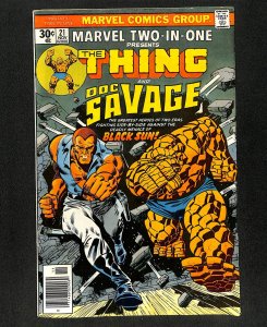 Marvel Two-In-One #21