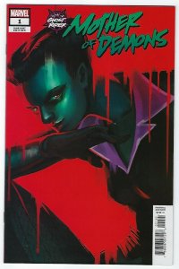 Spirits Ghost Rider Mother Of Demons # 1 Variant Cover NM Marvel