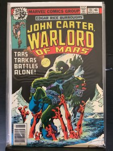 John Carter Warlord of Mars #18  (1978)