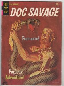 Doc Savage #1 (Nov-66) FN/VF Mid-High-Grade Doc Savage