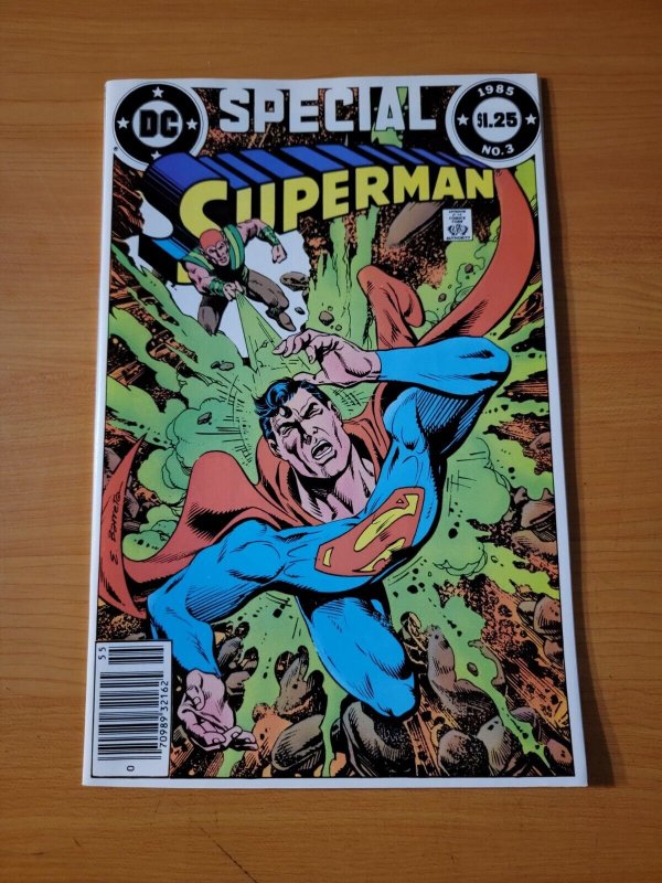 Superman Special #3 Newsstand Variant ~ NEAR MINT NM ~ 1985 DC Comics