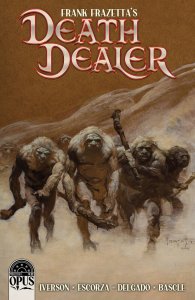 FRANK FRAZETTA DEATH DEALER #10 CVR B FRAZETTA OPUS COMICS