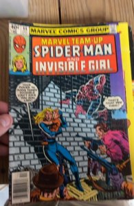 Marvel Team-Up #88 (1979) Invisible Girl 