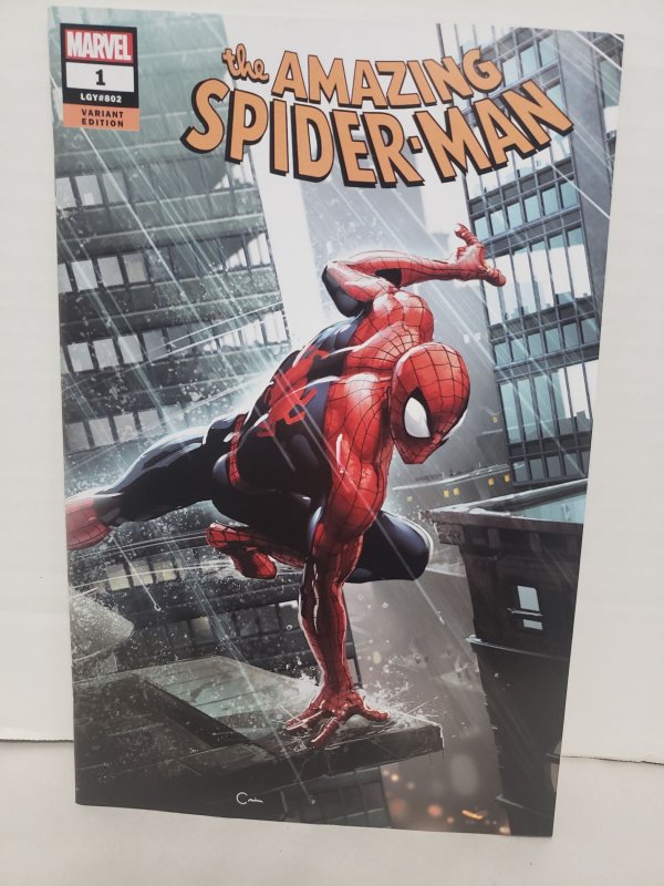 The Amazing Spider-Man #1 Crain Cover A (2018)