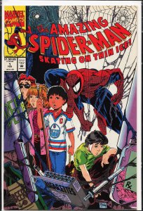 The Amazing Spider-Man: Skating on Thin Ice (1990) Spider-Man
