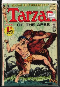 Edgar Rice Burroughs' Tarzan #207 (1972)