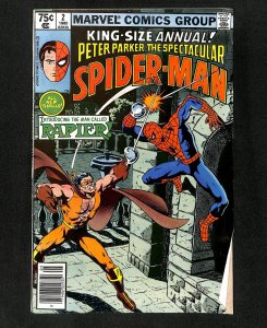 Spectacular Spider-Man Annual #2