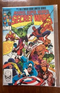 Marvel Super Heroes Secret Wars #1 (1984)