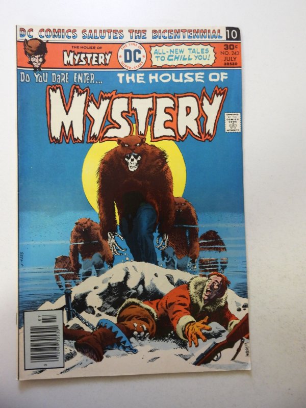 House of Mystery #243 (1976) FN+ Condition