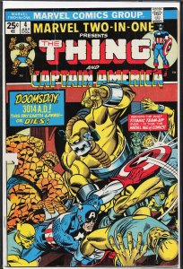 Marvel Two-in-One #4 (1974) The Thing