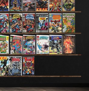 Huge Lot 140+ Comics with Prime, Alf, Shadowhawk, Firearm, Major Bummer & More!
