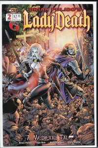 Brian Pulido's Lady Death: A Medieval Tale #2 (2003) Lady Death