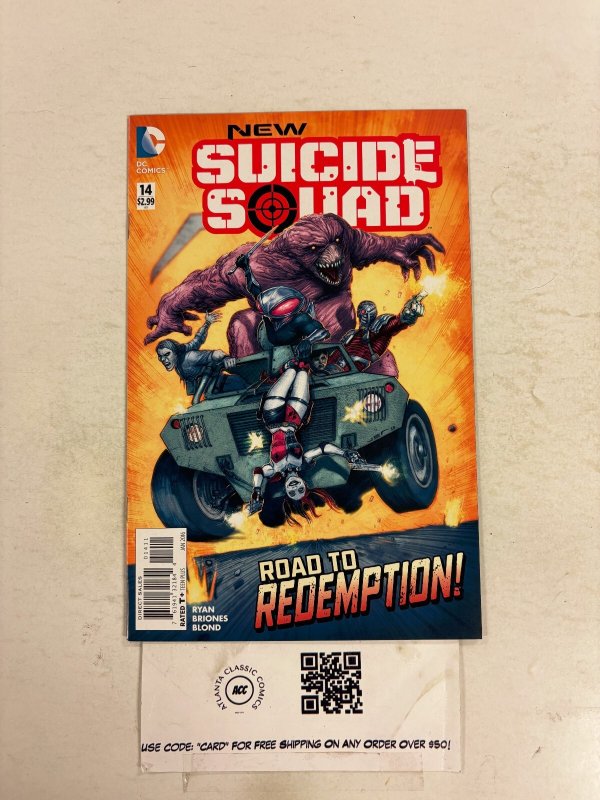 Suicide Squad #14 NM DC Comic Books Harley Quinn Deadshot 30 HH111