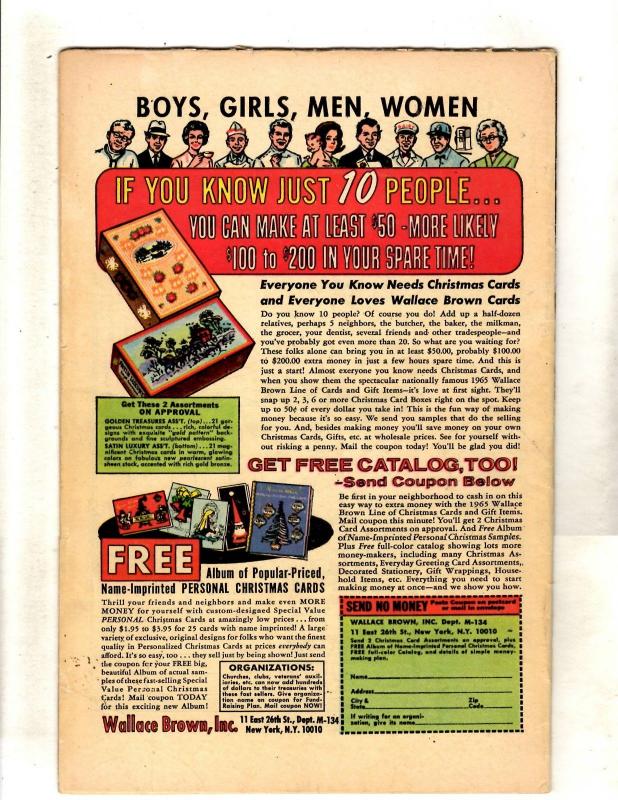 Sgt. Fury & His Howling Commandos # 22 VG/FN Marvel Comic Book Hitler Nazis FM5