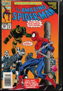 The Amazing Spider-Man #384 (1993) Spider-Man