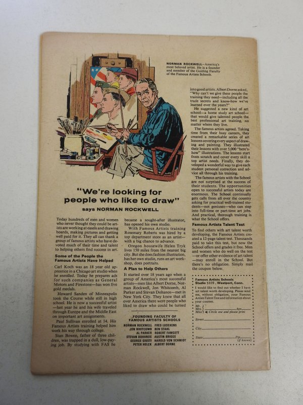 The Avengers #29 (1966) GD+ Condition 2 in spine split