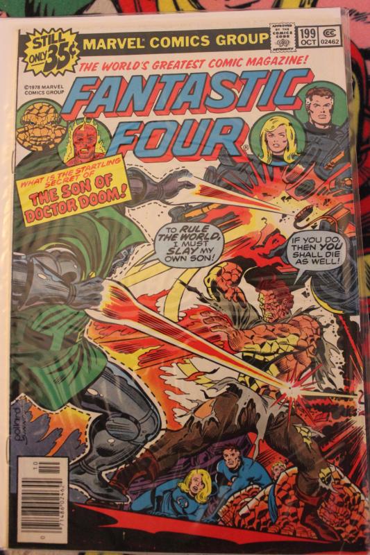 Fantastic Four 199 FN/VF