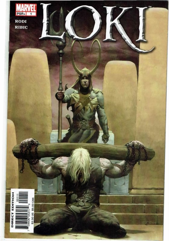 Loki #1 (2004) Robert Rodi Esad Ribic NM