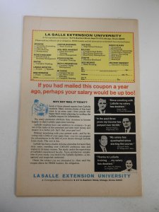 The Defenders #1 (1972) GD+ Condition cover detached, 1 in tear bc