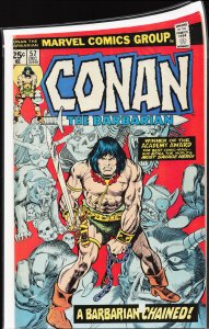 Conan the Barbarian #57 (1975) Conan