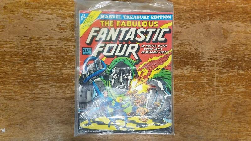 The Fabulous Fantastic Four 11 Marvel Treasury Special Collectors Edition Bw2 Hipcomic