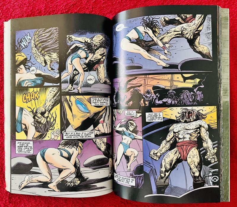 ALIENS  VERSUS PREDATOR WAR GRAPHIC NOVEL 1st Printing. RARE COMPLETE SET 1-12 