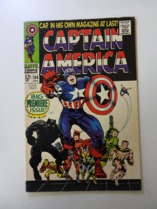 Captain America #100 (1968) VG/FN condition see description