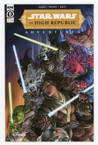 Star Wars: The High Republic Adventures #8 1st  Sav Malagan NM