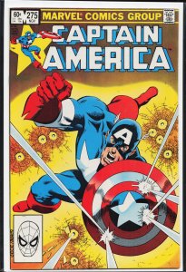 Captain America #275 (1982) Captain America [Key Issue]