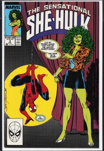 The Sensational She-Hulk #3 (1989) She-Hulk