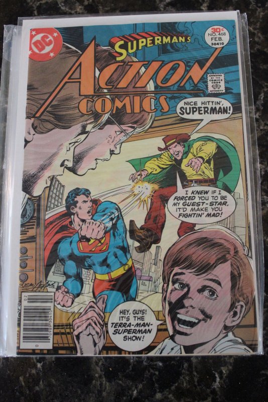 Action Comics #468 (DC, 1977) Condition: VF