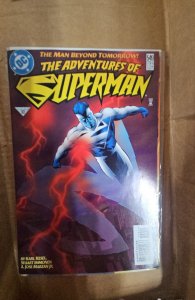 Adventures of Superman #549 (1997)