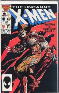 The Uncanny X-Men #212 (1986) X-Men