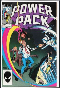 Power Pack #5 Direct Edition (1984) Power Pack