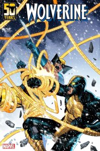 Wolverine #4  Marvel Prh Comic Book 2024 CVR by TBA, B&B