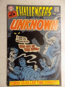 CHALLENGERS OF THE UNKNOWN # 73
