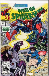 Web of Spider-Man #91 (1992) Spider-Man