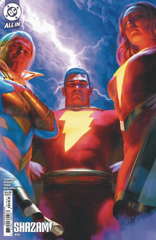 Shazam! #19 Cover A, B, or C (Pick a Variant) Bagged & Boarded