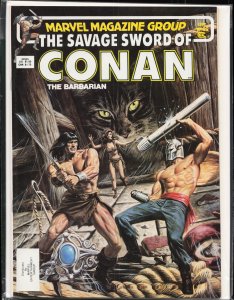 The Savage Sword of Conan #92 (1983) Conan