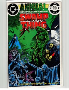 Swamp Thing Annual #2 (1985) Swamp Thing