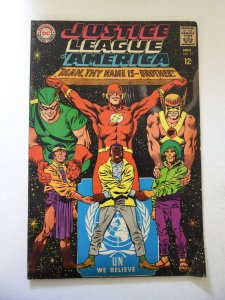 Justice League of America #57 (1967) VG+ condition
