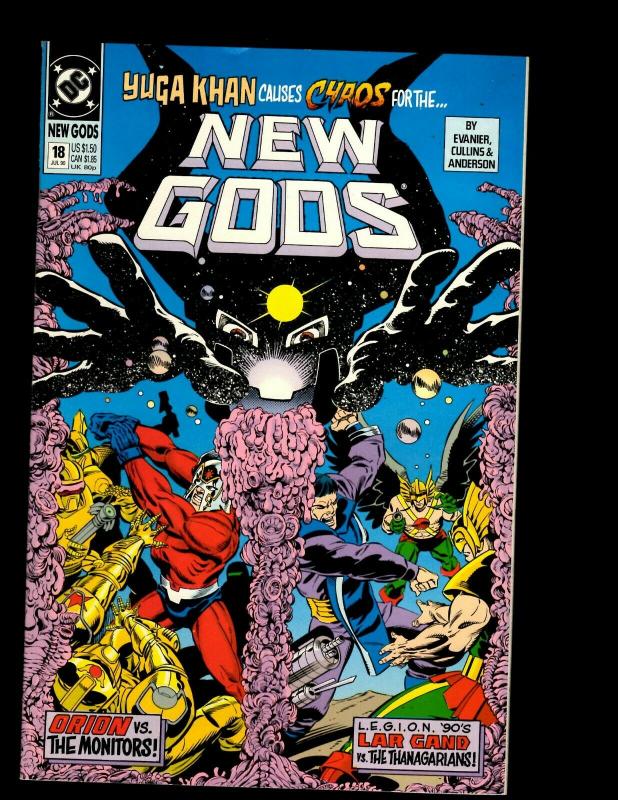 Lot of 12 New Gods DC Comics #13 14 15 16 17 18 19 20 21 22 23 24 GK12 